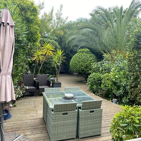 Only 60M To The Beach, 2 Bedroom Cozy Apartment, 80M2 Big Garden, Very Central Cannes Kültér fotó