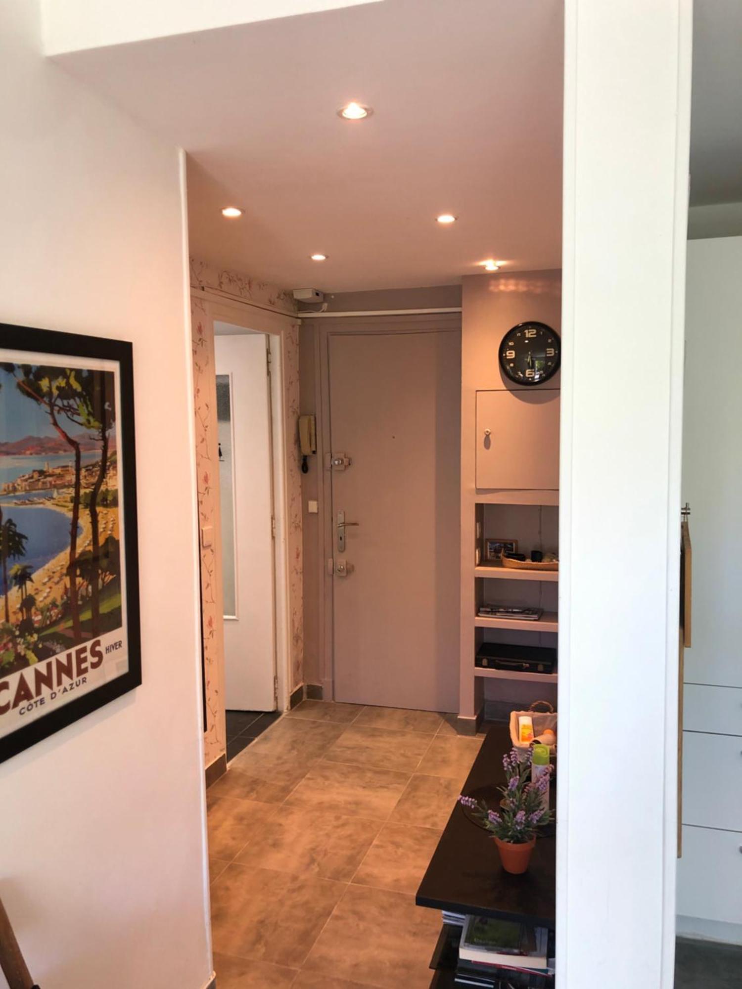 Only 60M To The Beach, 2 Bedroom Cozy Apartment, 80M2 Big Garden, Very Central Cannes Kültér fotó