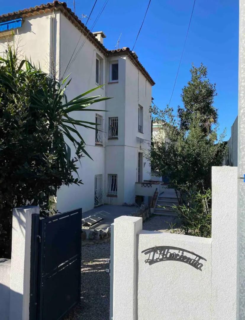 Only 60M To The Beach, 2 Bedroom Cozy Apartment, 80M2 Big Garden, Very Central Cannes Kültér fotó