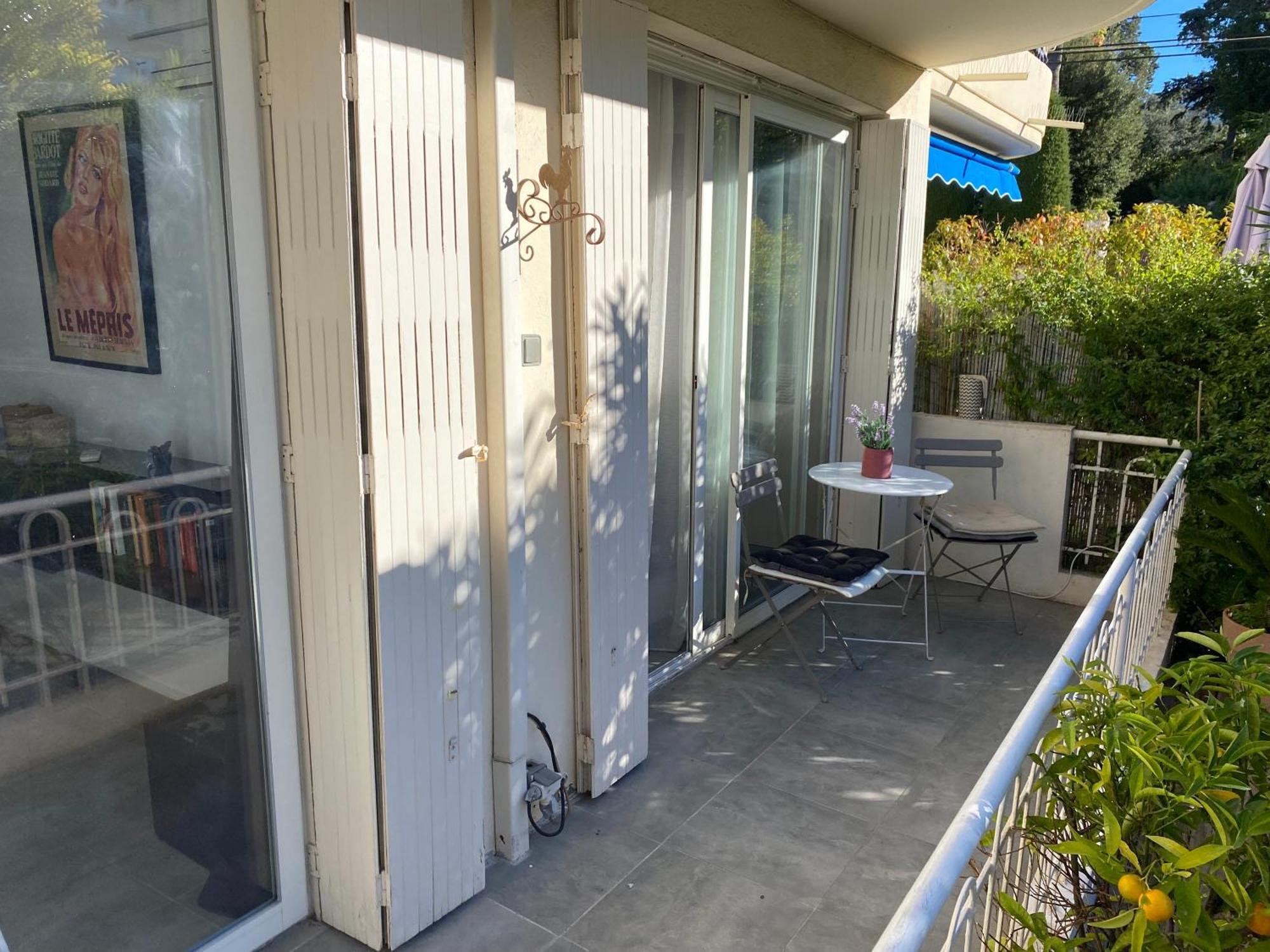Only 60M To The Beach, 2 Bedroom Cozy Apartment, 80M2 Big Garden, Very Central Cannes Kültér fotó