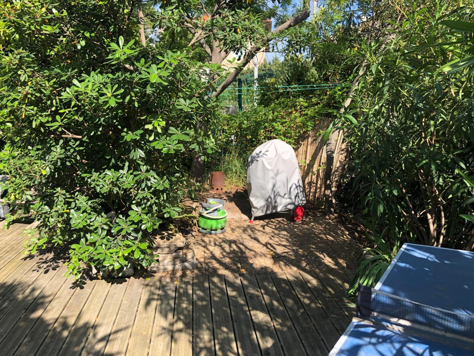 Only 60M To The Beach, 2 Bedroom Cozy Apartment, 80M2 Big Garden, Very Central Cannes Kültér fotó